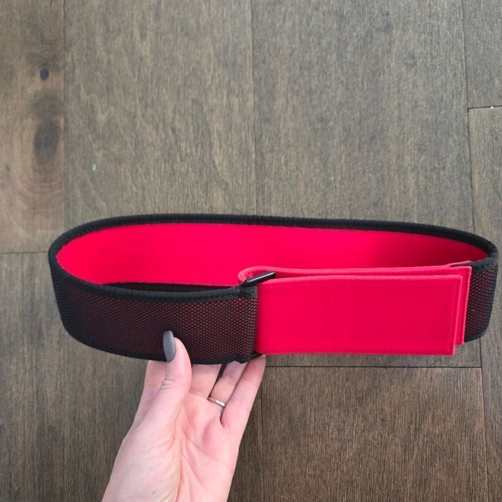 Marni red & black Waist belt NEW size 70